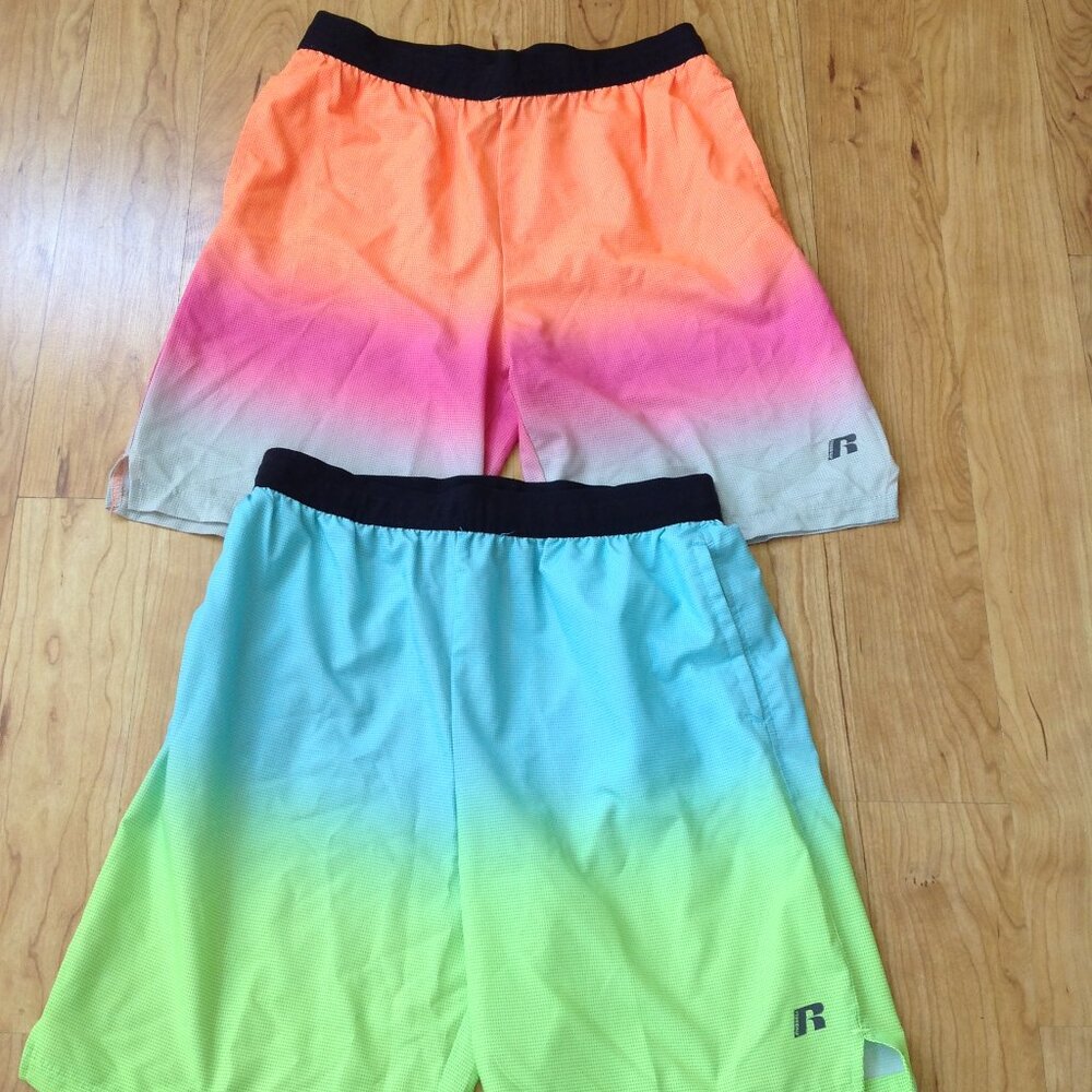 Russell XL 12-14 Boys Athletic Swim Trunks/Shorts